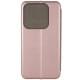 Шкіряний чохол-книжка Classy для Motorola Edge 50 Pro Rose Gold