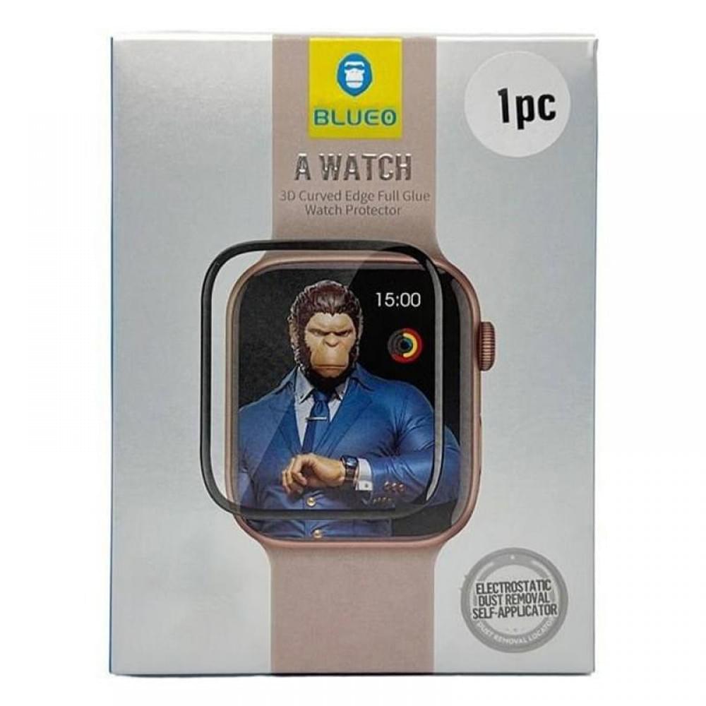 Полімерна 3D плівка Blueo High-Molecule для Apple Watch 40mm (+ аплікатор) Чорний
