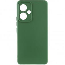 Чохол Silicone Cover Lakshmi Full Camera (A) для Xiaomi Redmi 13 4G / Poco M6 4G Зелений / Dark green