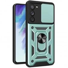 Чохол Ummi Camshield Serge Ring для Xiaomi Redmi 15 (Global) Зелений