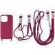 Чохол TPU two straps California для Apple iPhone 13 (6.1") Червоний / Rose Red