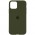 Чохол Silicone Case Full Protective (AA) для Apple iPhone 11 (6.1") Зелений / Dark Olive