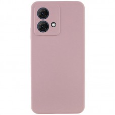 Чохол Silicone Cover Ummi Lakshmi Full Camera (AA) для Motorola Moto G84 Рожевий / Pink Sand