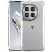 TPU чохол GETMAN Ease logo посилені кути Full Camera для OnePlus 12 Безбарвний (прозорий)