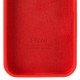 Чохол Silicone Case Full Camera Protective (AA) для Apple iPhone 16e (6.1") Червоний / Red