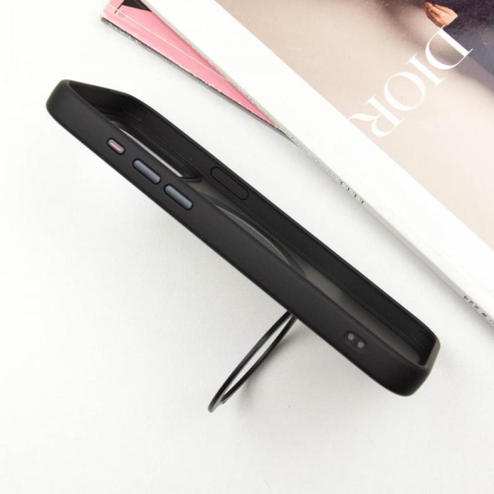 Чохол Ummi Colorful with MagSafe HQ Ring для Apple iPhone 15 (6.1") Black