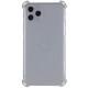 TPU чохол GETMAN Ease logo посилені кути Full Camera для Apple iPhone 13 Pro (6.1") Сірий (прозорий)