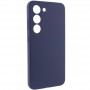 Чохол Silicone Cover Lakshmi Full Camera (AAA) для Samsung Galaxy S24 Темно-синій / Midnight blue