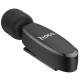 Петличний бездротовий мікрофон Hoco L15 Crystal Type-C Black