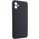 Чохол Silicone Cover Ummi Lakshmi Full Camera (AA) для Samsung Galaxy A06 Чорний / Black