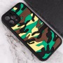 Чохол TPU+PC Army Collection для Apple iPhone 12 Pro Max (6.7") Зелений