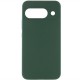 Чохол Silicone Cover Lakshmi Full Camera (AAA) для Google Pixel 9 Зелений / Cyprus Green