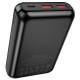 Портативний ЗП Power Bank Borofone BJ30A Starlight 22.5W+PD20W 20000 mAh Black