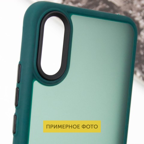 Чохол TPU+PC Lyon Frosted для Oppo A60 4G Green