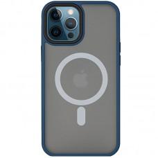 TPU+PC чехол Metal Buttons with MagSafe для Apple iPhone 14 Pro Max (6.7")