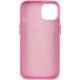 Кожаный чехол Leather Case (AA Plus) with MagSafe для Apple iPhone 12 Pro Max (6.7")