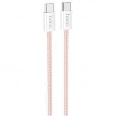 Дата кабель Hoco X104 Source 60W Type-C to Type-C (1m)