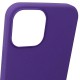 Чохол Silicone Case Full Protective (AA) NO LOGO для Apple iPhone 16 Pro Max (6.9") Фіолетовий / Amethyst