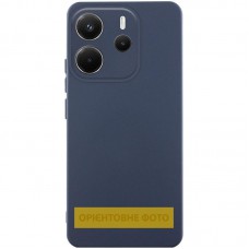 Чохол Silicone Cover Ummi Lakshmi Full Camera (AA) для Xiaomi Redmi Note 14 Pro 4G/5G Синій / Midnight Blue