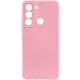 Чохол Silicone Cover Lakshmi Full Camera (AAA) для TECNO Pop 5 LTE Рожевий / Light pink