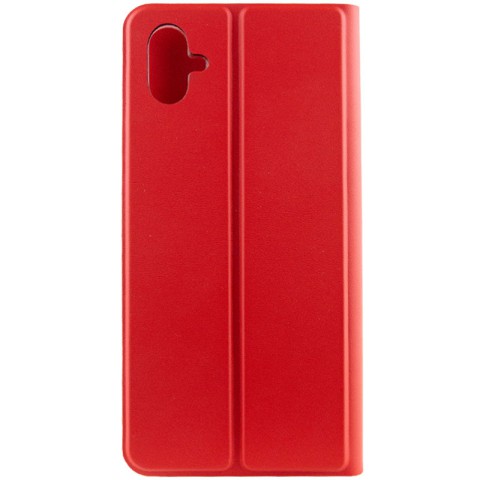 Шкіряний чохол-книжка GETMAN Elegant (PU) для Samsung Galaxy A04e Червоний