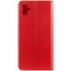 Шкіряний чохол книжка GETMAN Elegant (PU) для Samsung Galaxy A04e Червоний
