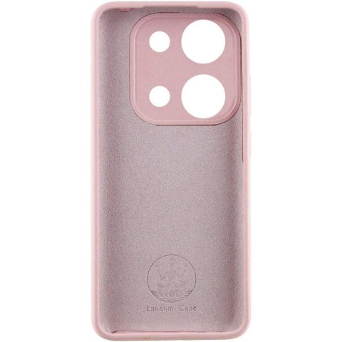Чохол Silicone Cover Lakshmi Full Camera (AA) with logo для Xiaomi Poco X6 / Note 13 Pro 5G Рожевий / Pink Sand
