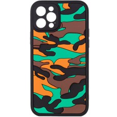Чохол TPU+PC Army Collection для Apple iPhone 12 Pro (6.1") Коричневий