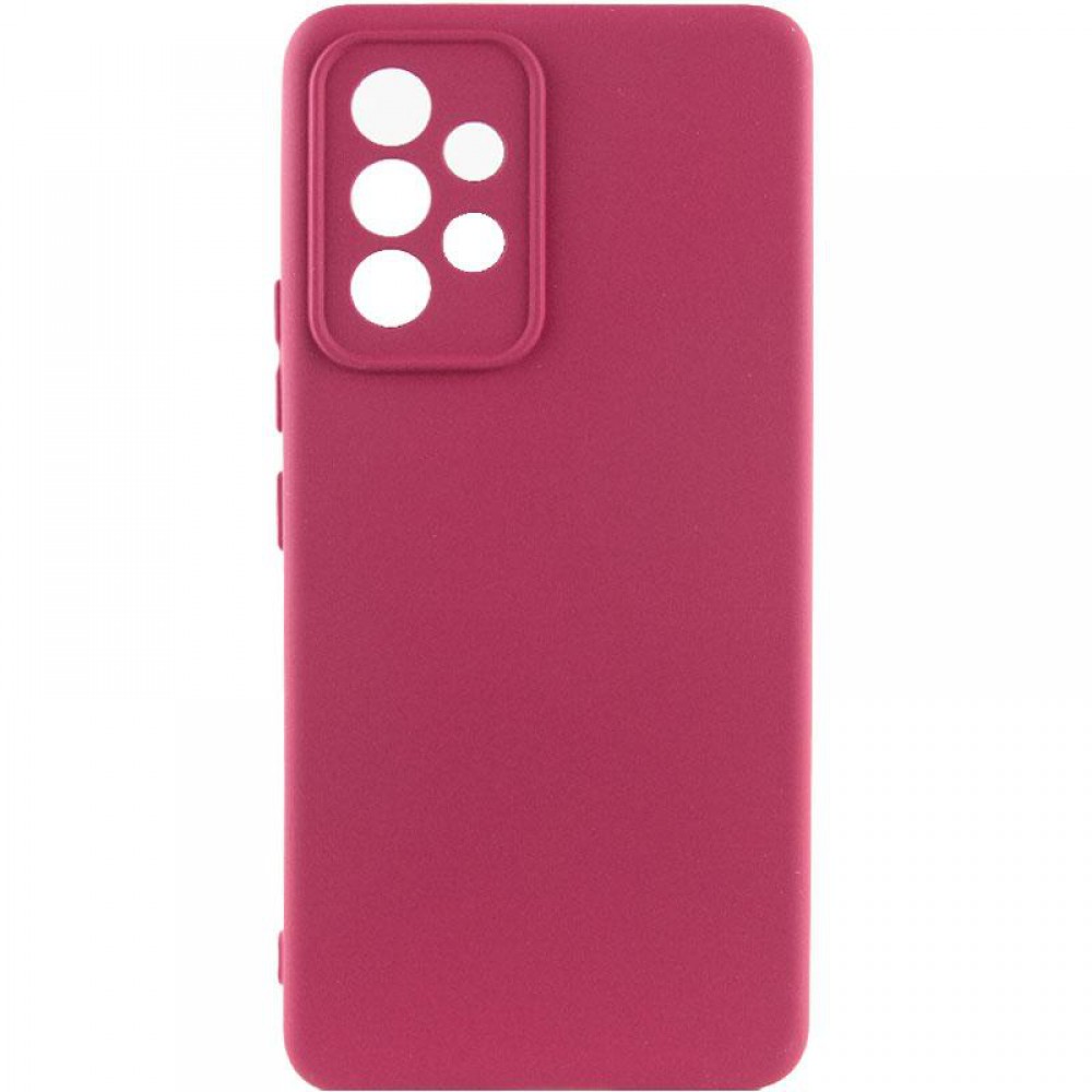 Чохол Silicone Cover Ummi Lakshmi Full Camera (AA) для Samsung Galaxy A32 4G Бордовий / Marsala Чохол Silicone Cover Ummi Lakshmi Full Camera (AA) для Samsung Galaxy A32 4G Бордовий / Marsala
