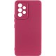 Чохол Silicone Cover Ummi Lakshmi Full Camera (AA) для Samsung Galaxy A32 4G Бордовий / Marsala Чохол Silicone Cover Ummi Lakshmi Full Camera (AA) для Samsung Galaxy A32 4G Бордовий / Marsala