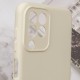 Чохол TPU GETMAN Liquid Silk Full Camera для Samsung Galaxy M33 5G Пісочний / Sand