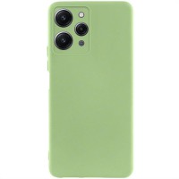 Чохол TPU GETMAN Liquid Silk Full Camera для Xiaomi Redmi 12 Зелений / Pistachio