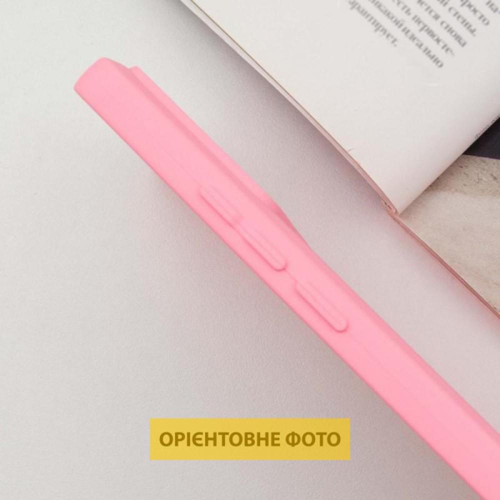 Чохол TPU GETMAN Liquid Silk Full Camera для Xiaomi Poco X6 / Note 13 Pro 5G Рожевий / Pink