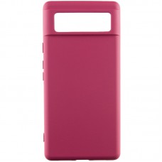 Чохол Silicone Cover Lakshmi (A) для Google Pixel 6 Pro Бордовий / Marsala