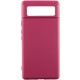 Чохол Silicone Cover Lakshmi (A) для Google Pixel 6 Pro Бордовий / Marsala