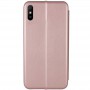 Шкіряний чохол (книжка) Classy для Xiaomi Redmi 9A Rose Gold