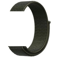 Ремінець Nylon для Smart Watch 22mm Зелений / Green