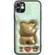 TPU+PC чохол Prisma Fluffie для Apple iPhone 11 (6.1") Bear