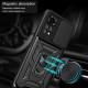 Ударостійкий чохол Camshield Serge Ring для Xiaomi Redmi Note 11 (Global) / Note 11S Чорний