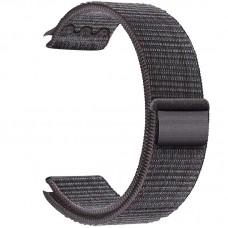 Ремінець Hoco WA25 Original series nylon strap для Apple watch 38/40/41mm Black and Blue