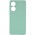 Силіконовий чохол Candy Full Camera для Oppo A98 Зелений / Menthol