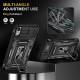 Ударостійкий чохол Camshield Army Ring для Apple iPhone XR (6.1") Чорний / Black