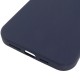 Чохол Silicone Case (AA) Logo with MagSafe для Apple iPhone 11 Pro (5.8") Темно-синій / Midnight blue