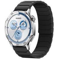 Ремінець Dual-color Magnetic для Smart Watch 20mm Black