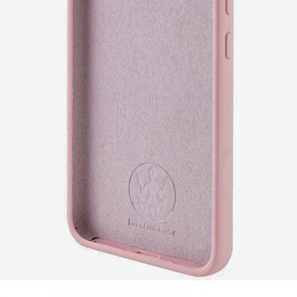 Чохол Silicone Cover Lakshmi Full Camera (AAA) для Motorola Edge 60 Pro Рожевий / Pink Sand
