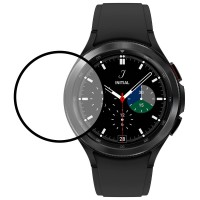 Полімерна плівка 3D (full glue) (тех.пак) для Samsung Galaxy Watch 4 46mm Чорний