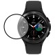 Полімерна плівка 3D (full glue) (тех.пак) для Samsung Galaxy Watch 4 46mm Чорний