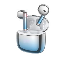 Бездротові TWS навушники Hoco EW62 Glitter Blue glaze