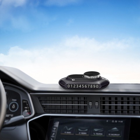 Ароматизатор у машину WIWU Wi-AR002 Solar Rotation Aromatherapy Black