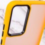 Чохол TPU+PC Lyon Frosted для Samsung Galaxy A52 4G / A52 5G / A52s Orange